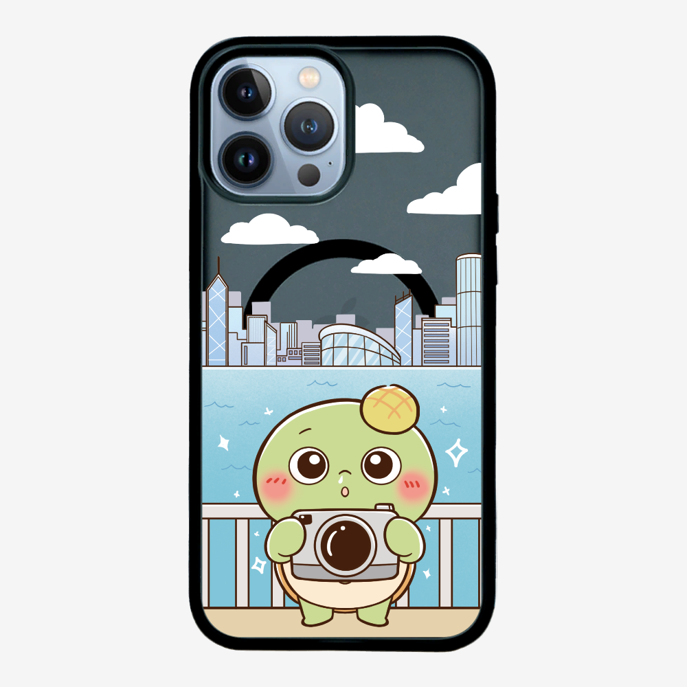 Roaming Victoria Harbour Phone Case