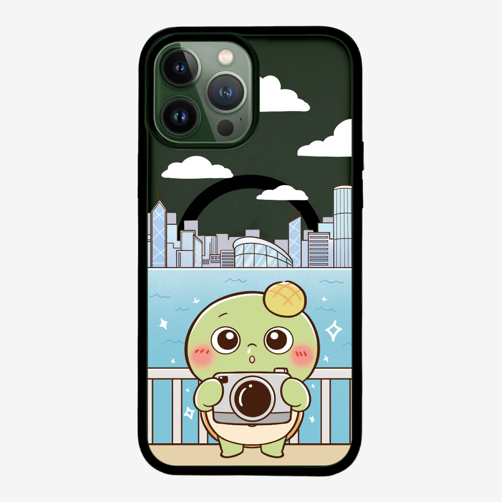 Roaming Victoria Harbour Phone Case