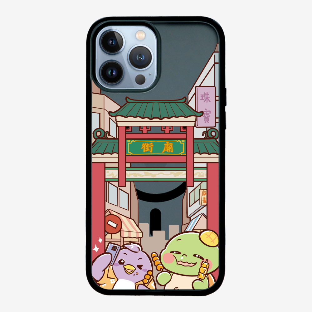 Roaming Hong Kong Temple Street Phone Case