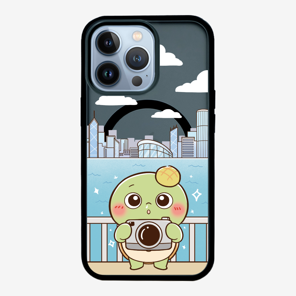 Roaming Victoria Harbour Phone Case