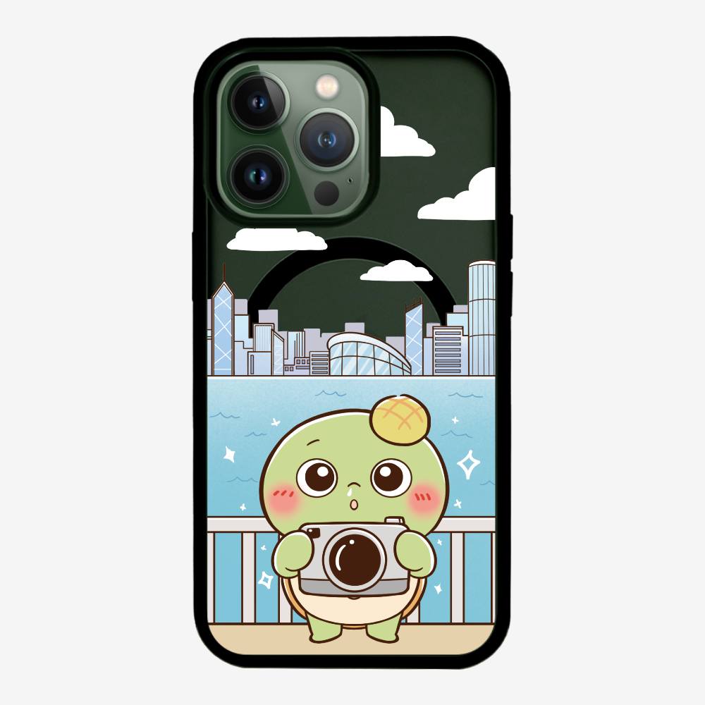 Roaming Victoria Harbour Phone Case