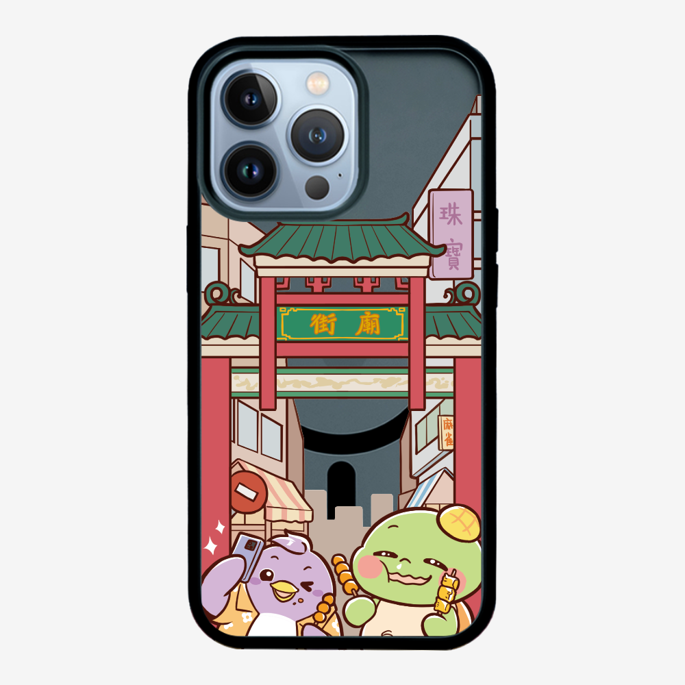 Roaming Hong Kong Temple Street Phone Case