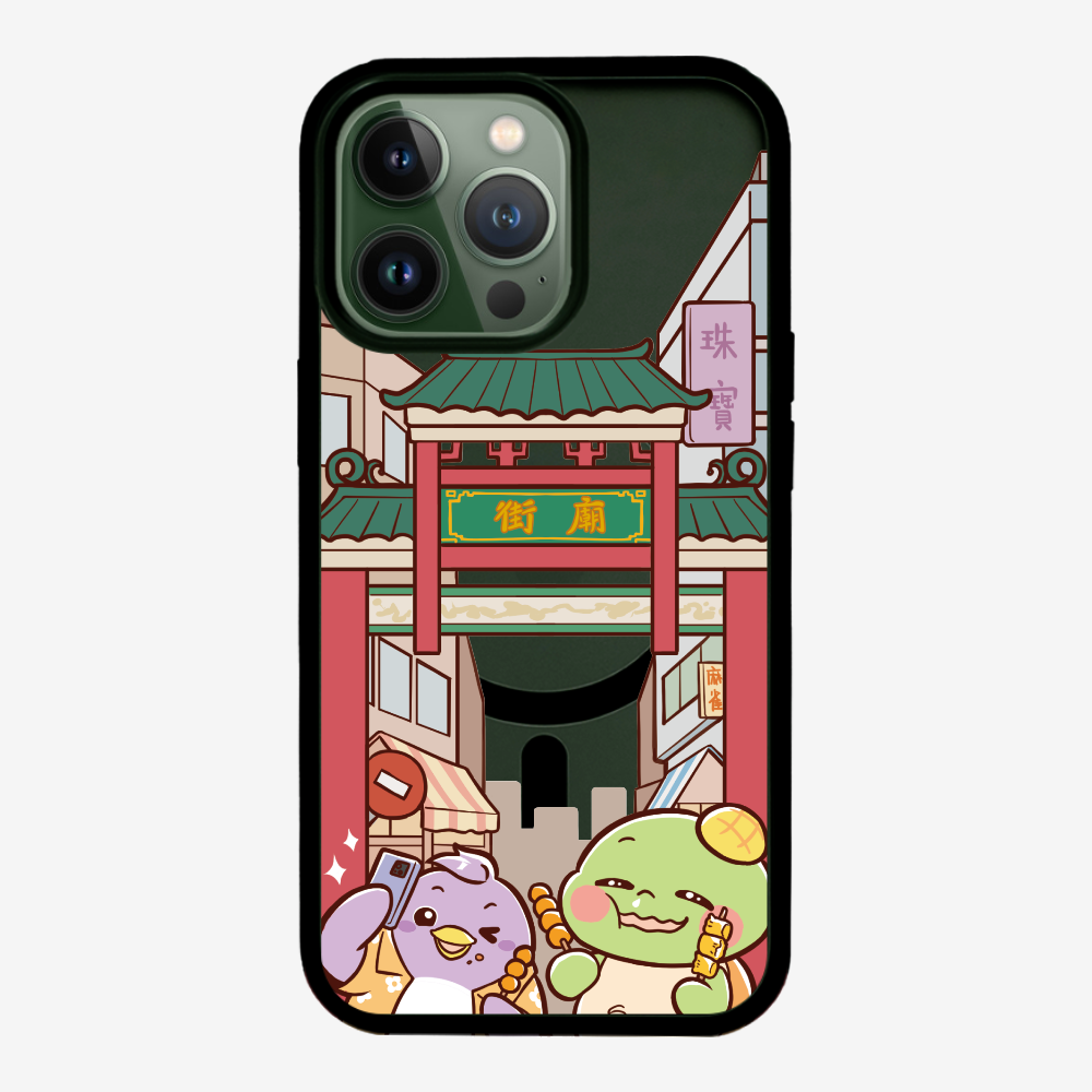 Roaming Hong Kong Temple Street Phone Case