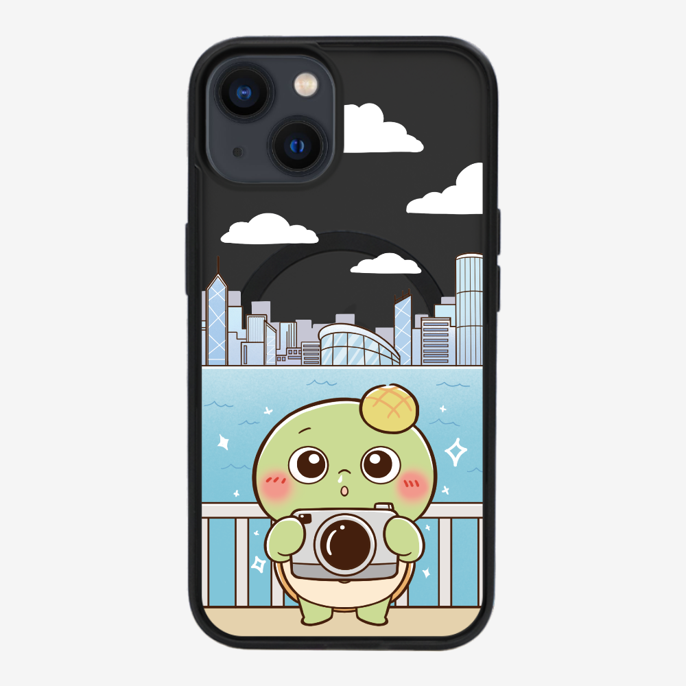 Roaming Victoria Harbour Phone Case