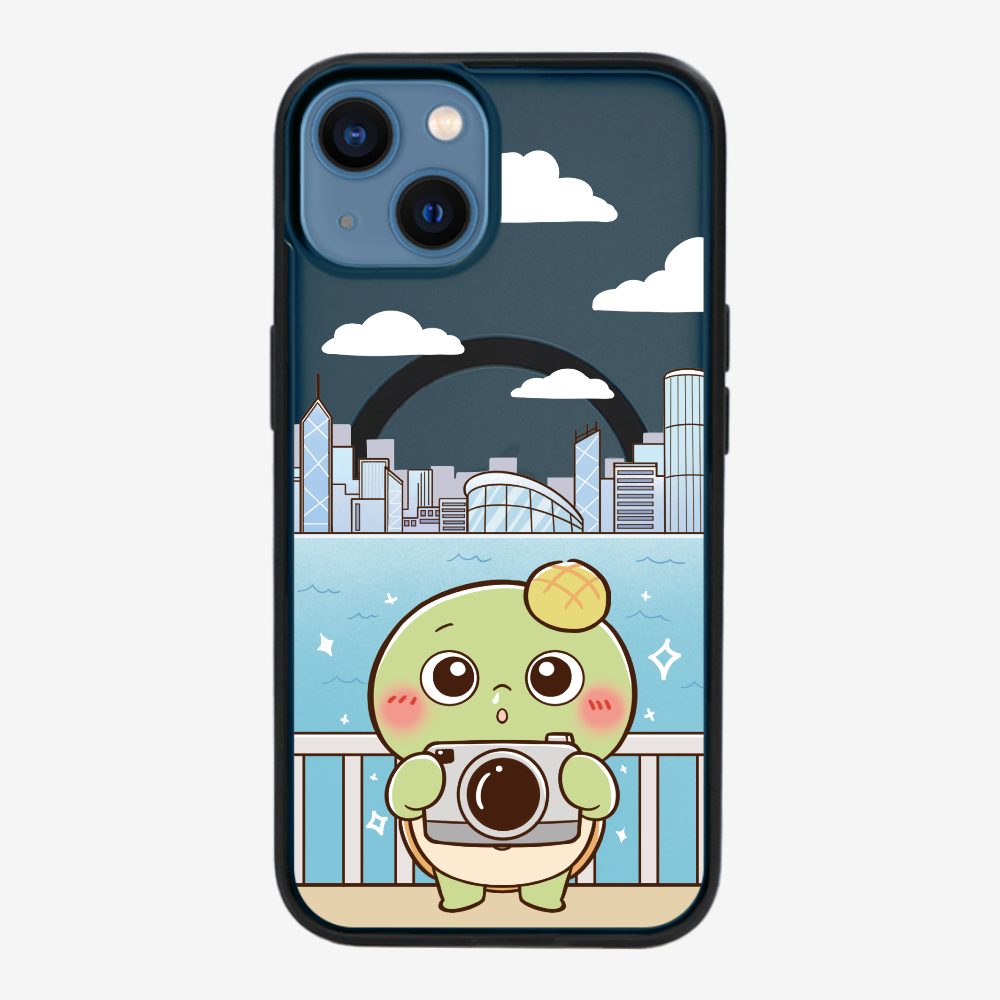 Roaming Victoria Harbour Phone Case