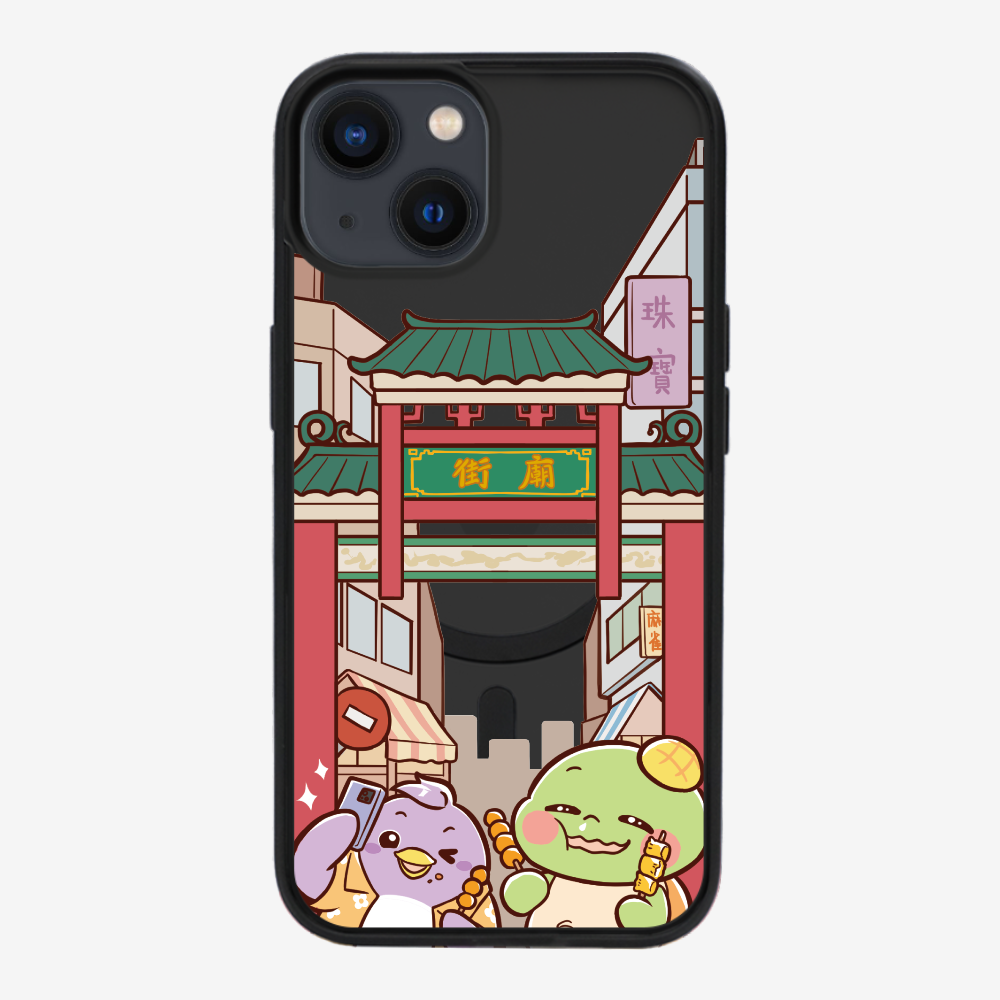 Roaming Hong Kong Temple Street Phone Case