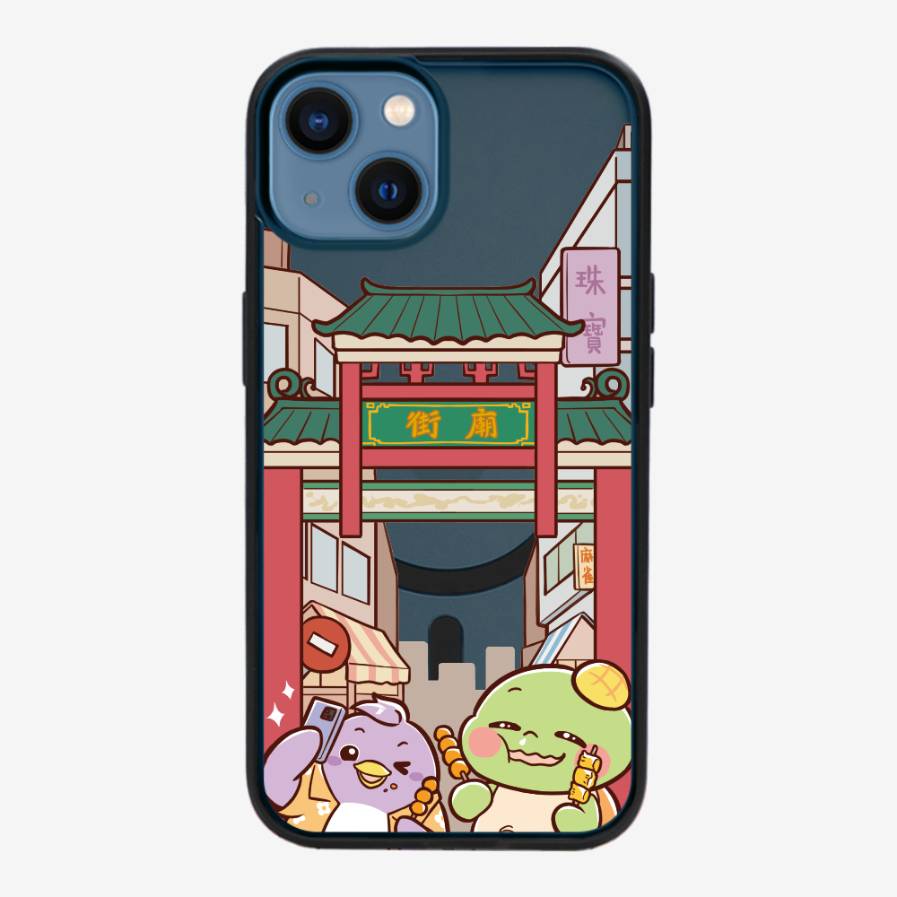 Roaming Hong Kong Temple Street Phone Case