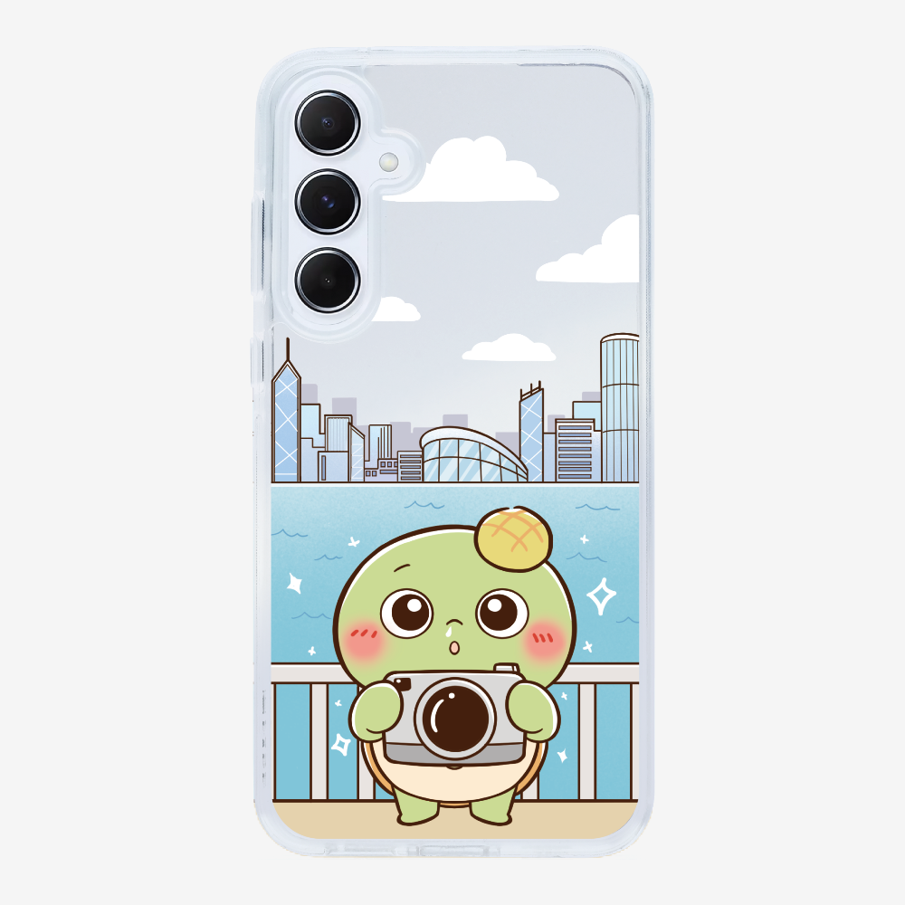 Roaming Victoria Harbour Phone Case