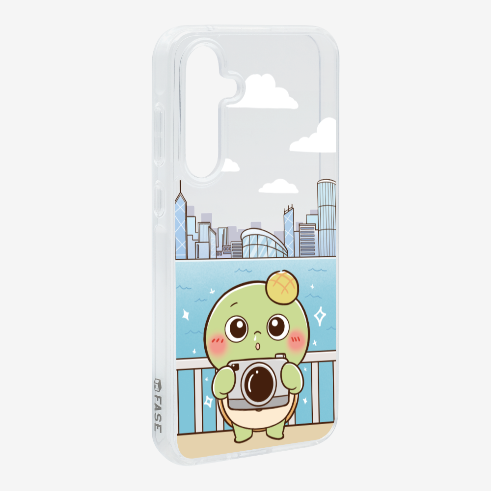 Roaming Victoria Harbour Phone Case