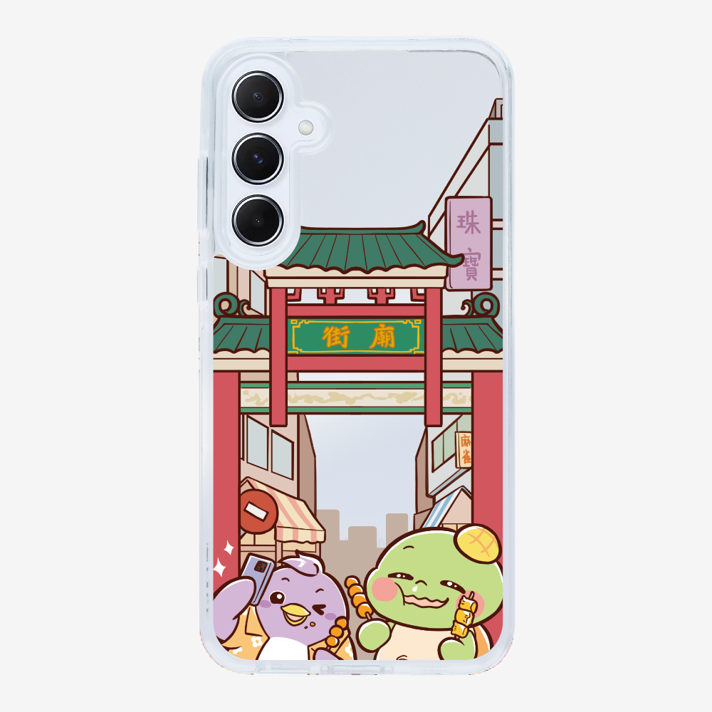 Roaming Hong Kong Temple Street Phone Case