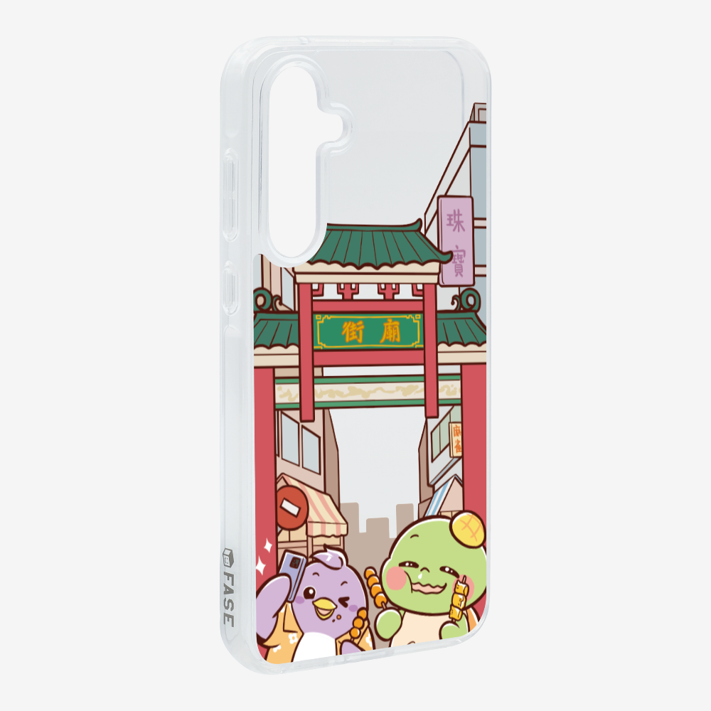 Roaming Hong Kong Temple Street Phone Case