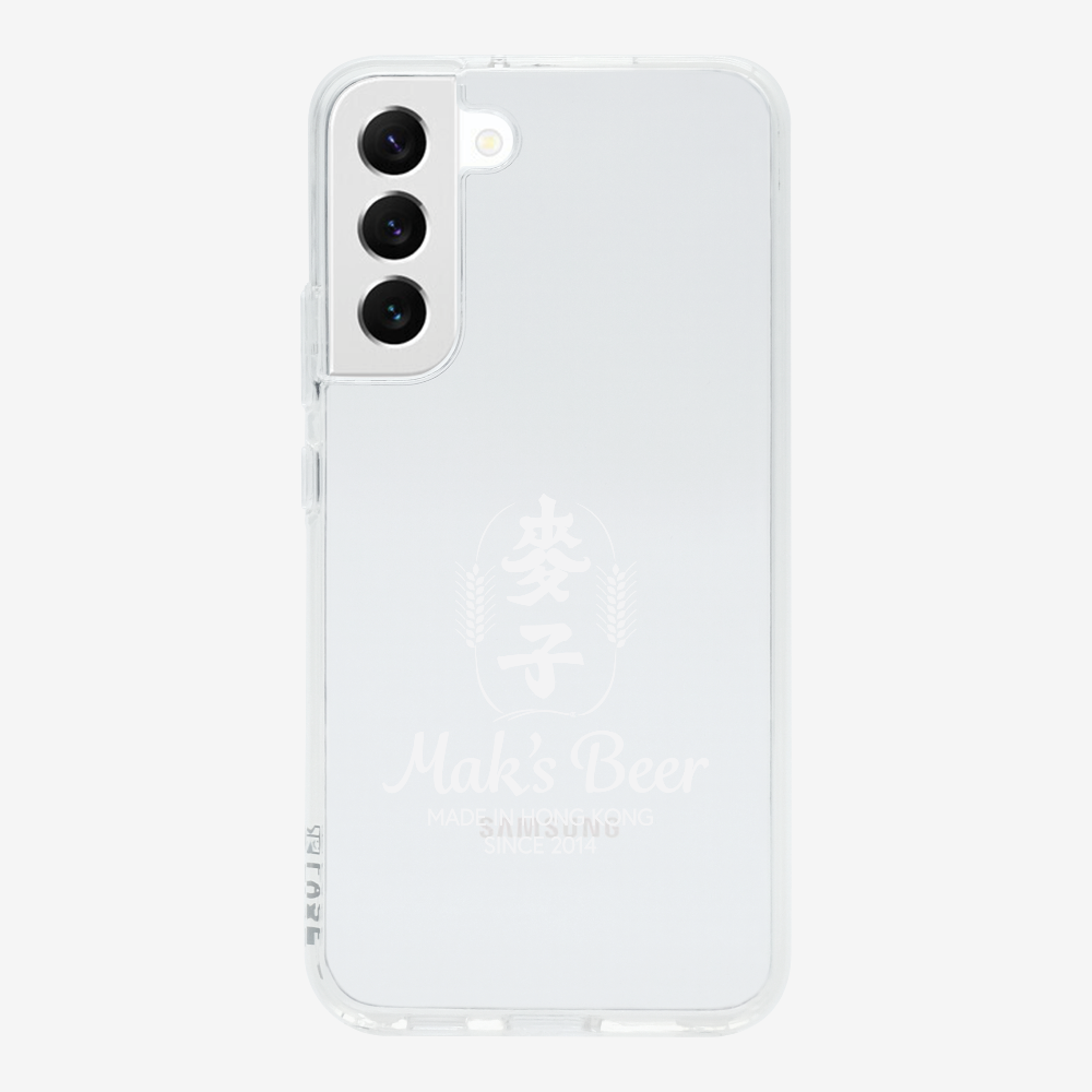 MaksBeer Made in HK Phone Case