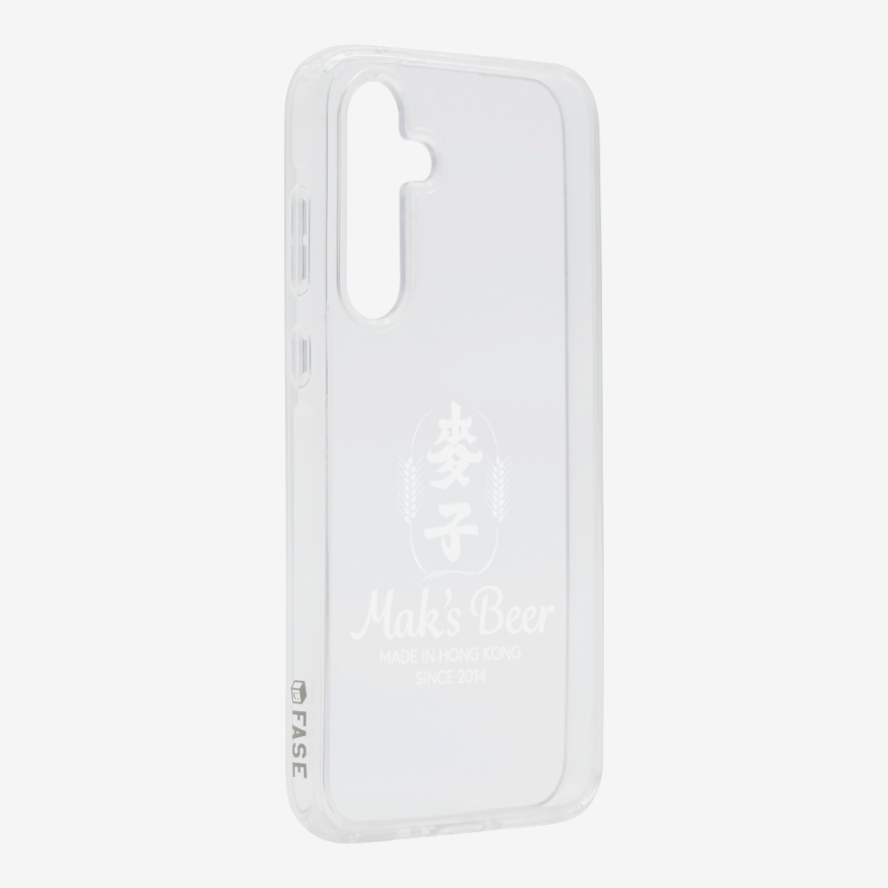 MaksBeer Made in HK Phone Case