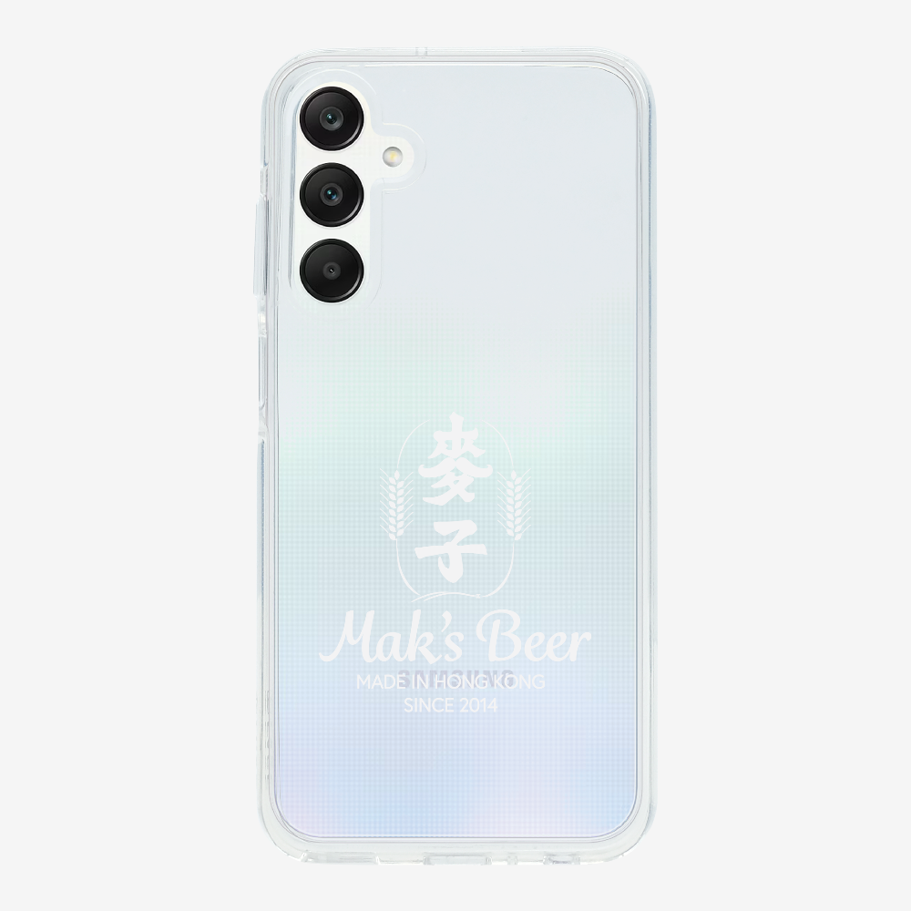 MaksBeer Made in HK Phone Case