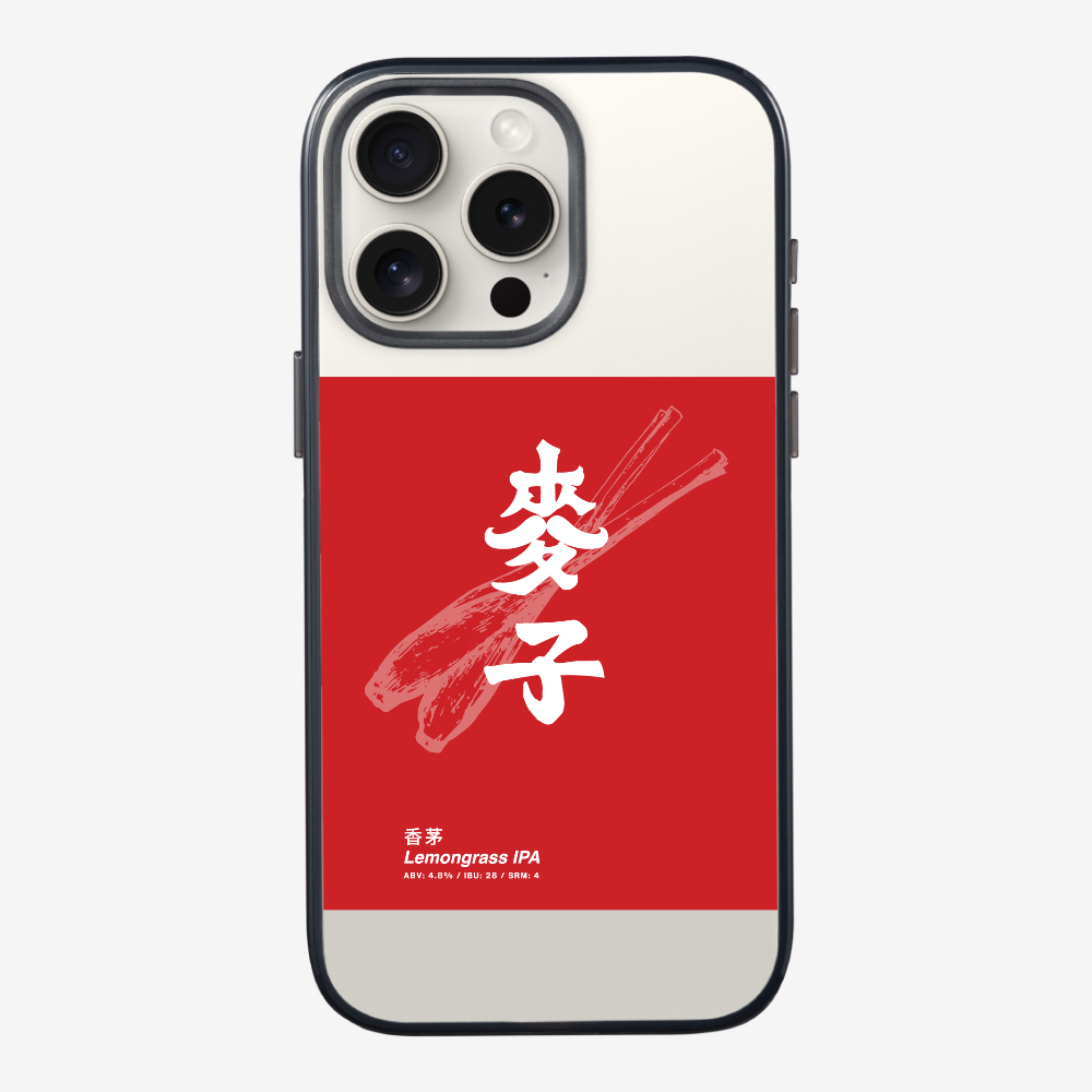 MaksBeer Lemongrass IPA Phone Case