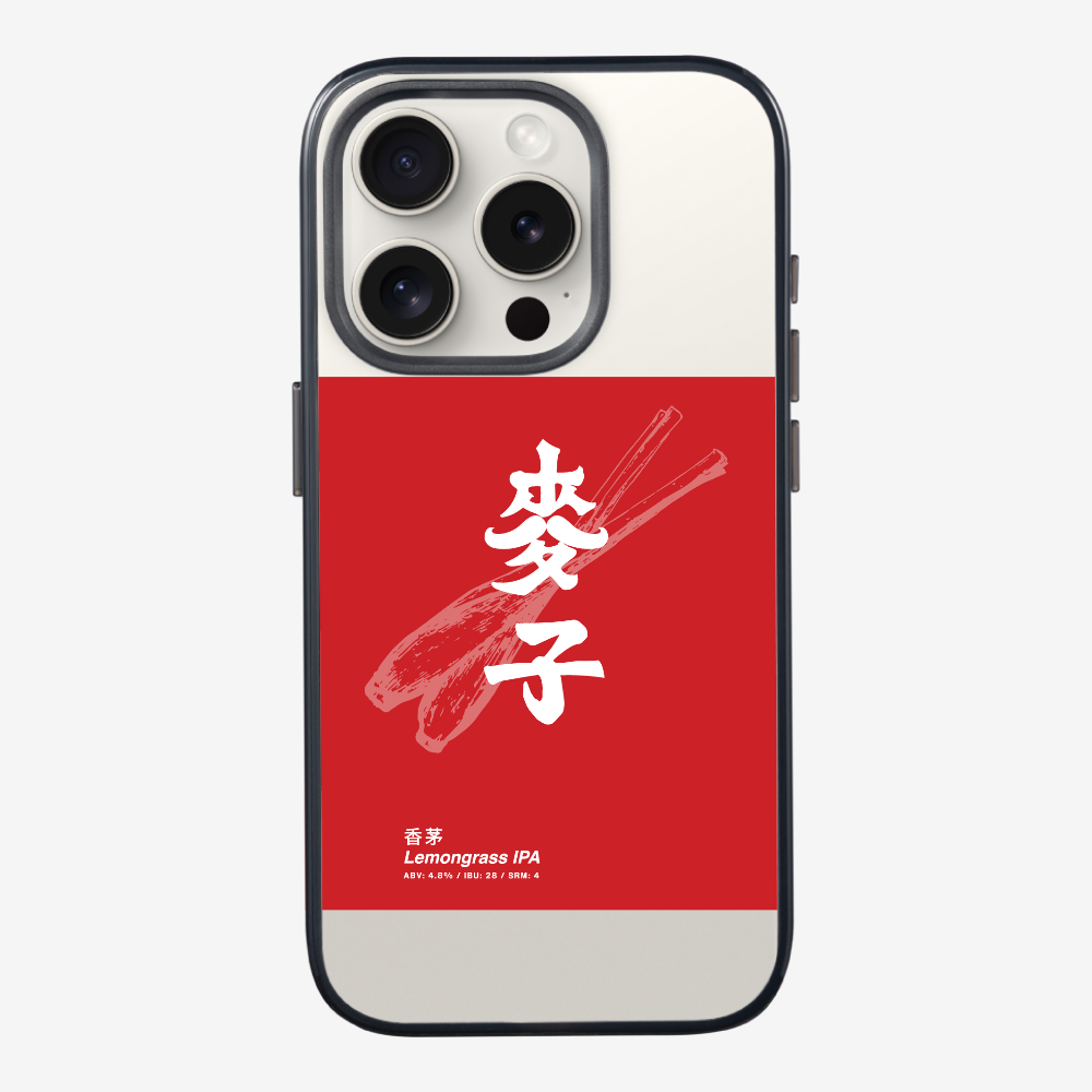 MaksBeer Lemongrass IPA Phone Case