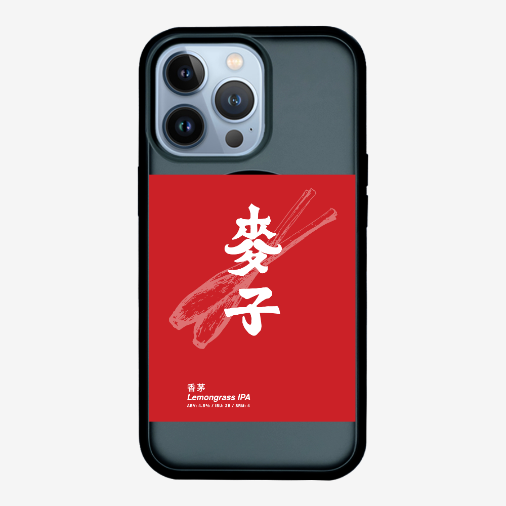 MaksBeer Lemongrass IPA Phone Case