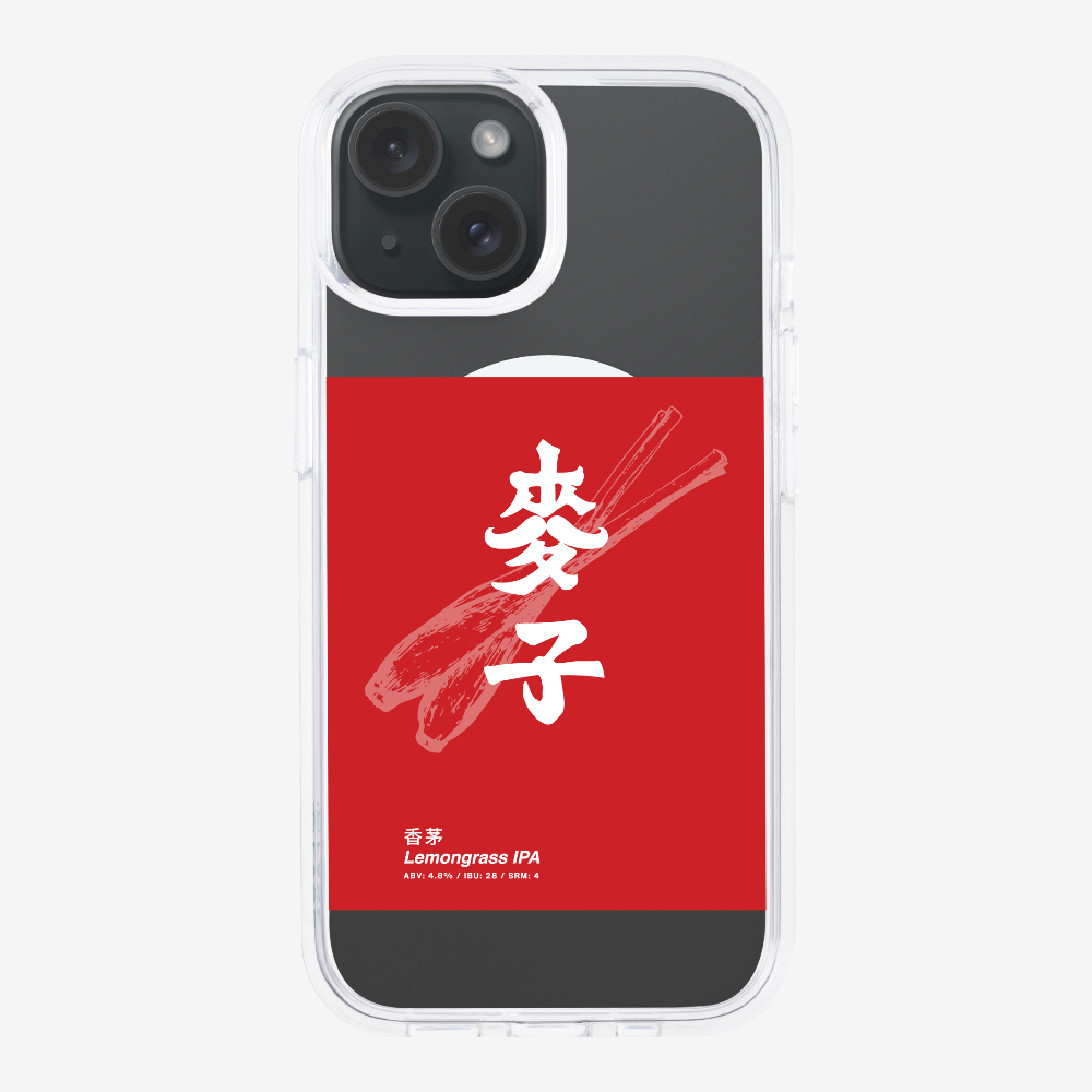 MaksBeer Lemongrass IPA Phone Case