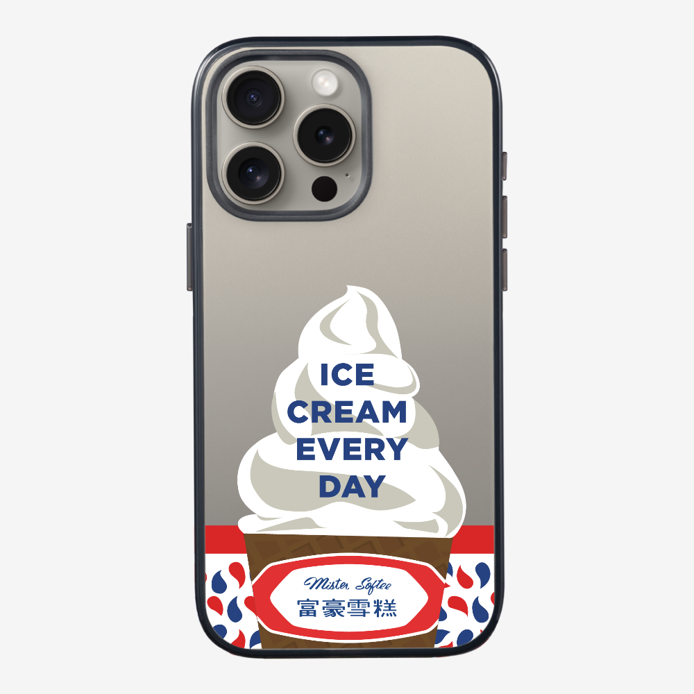 Ice Cream Everyday with Mister Softee Phone Case