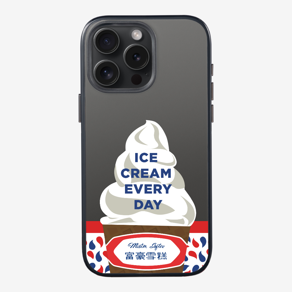 Ice Cream Everyday with Mister Softee Phone Case