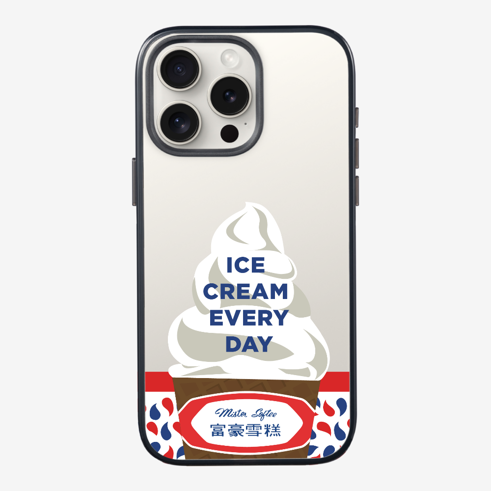 Ice Cream Everyday with Mister Softee Phone Case