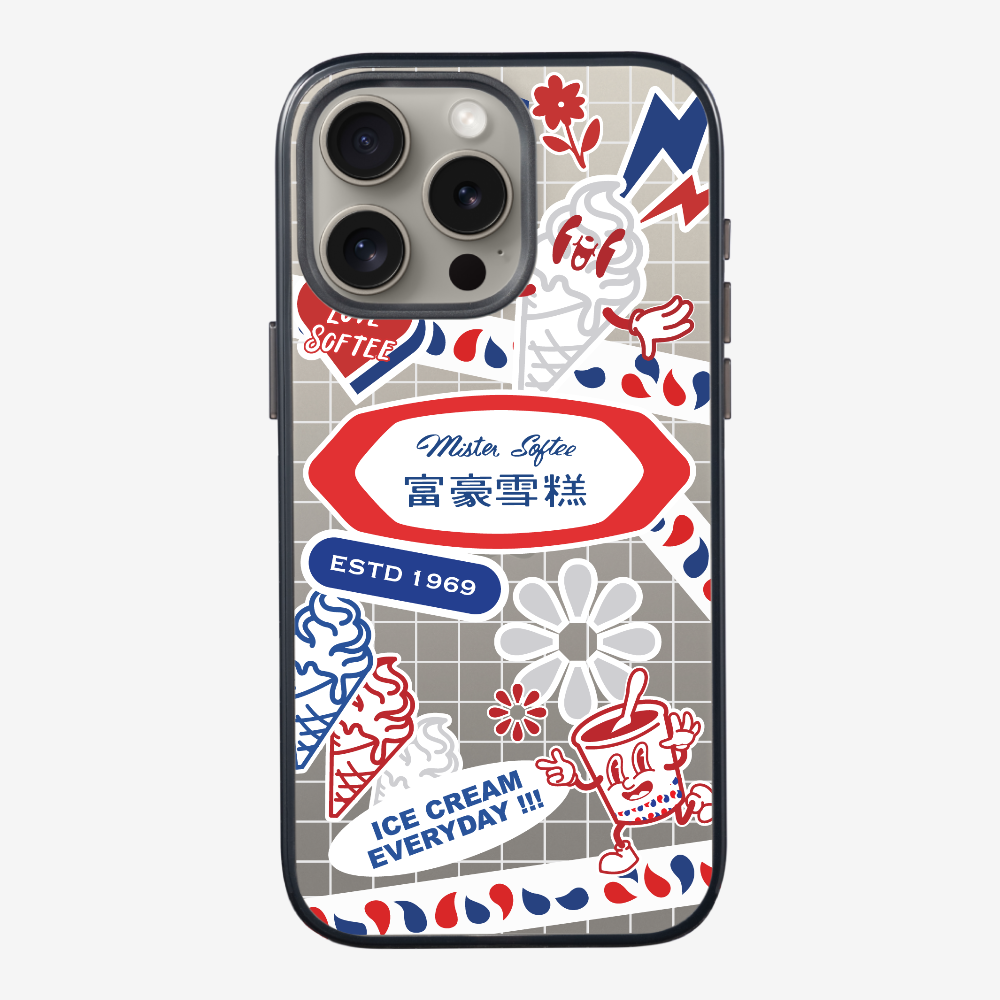 Mister Softee Sticker Pack A Phone Case