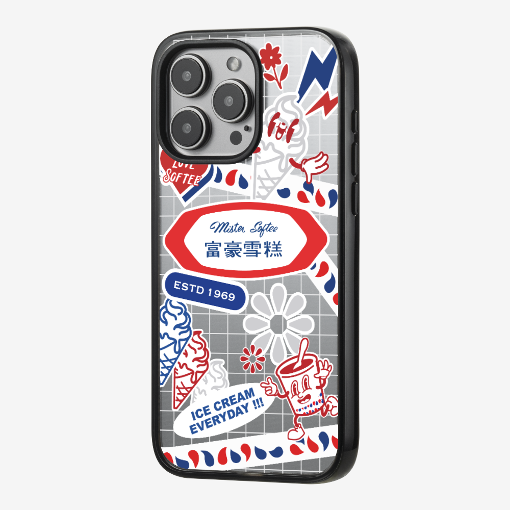 富豪雪糕 Sticker Pack A保護殼