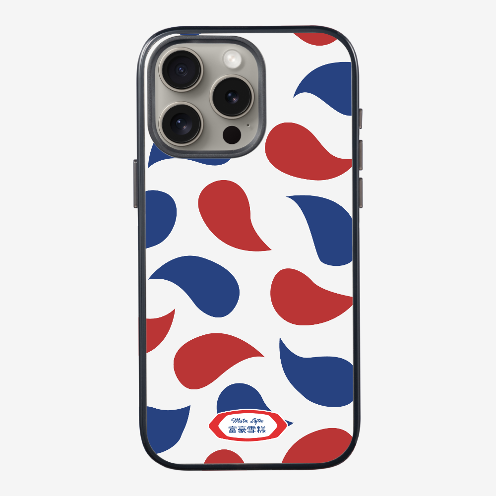 Mister Softee Pattern Phone Case