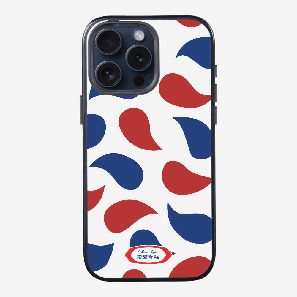 Mister Softee Pattern Phone Case