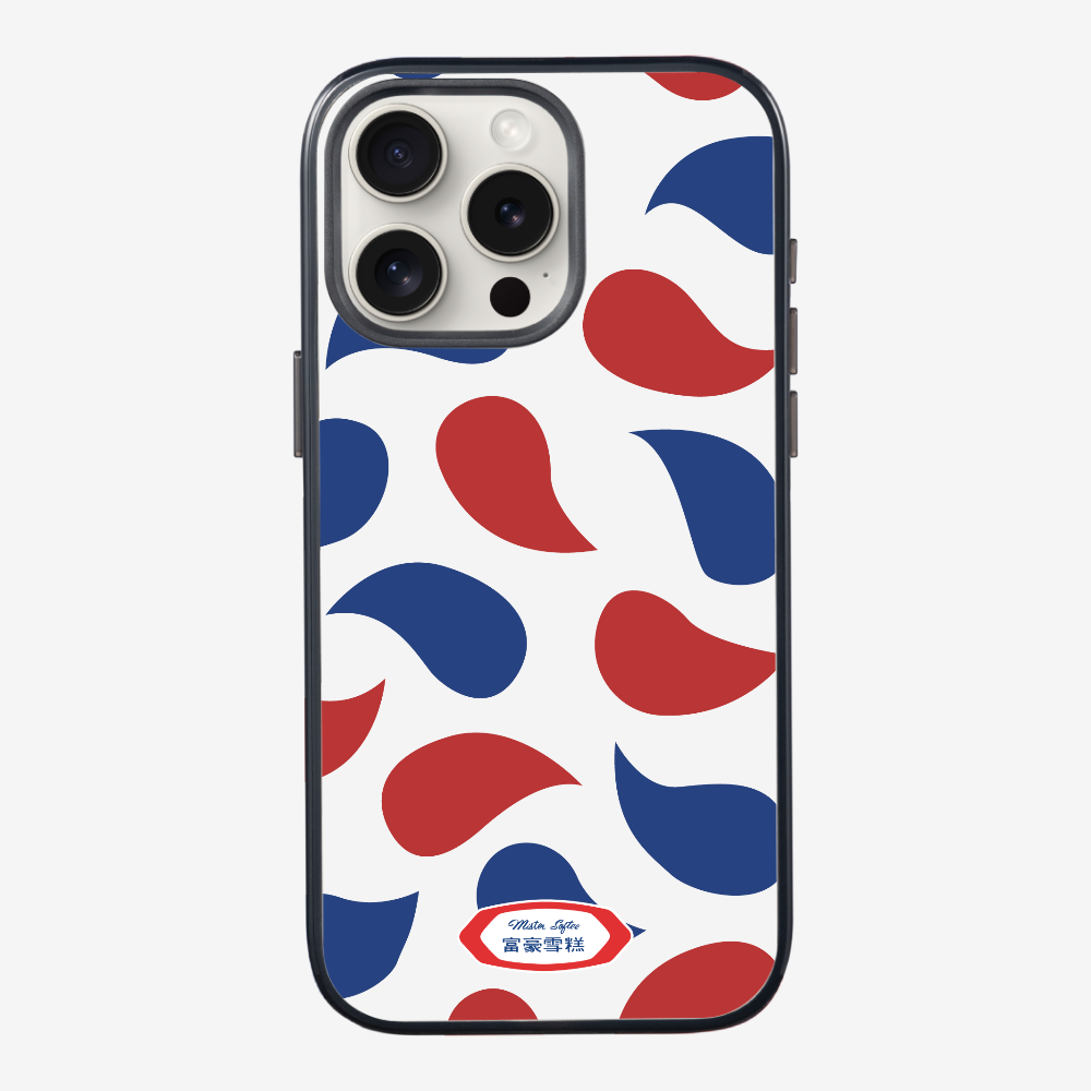 Mister Softee Pattern Phone Case