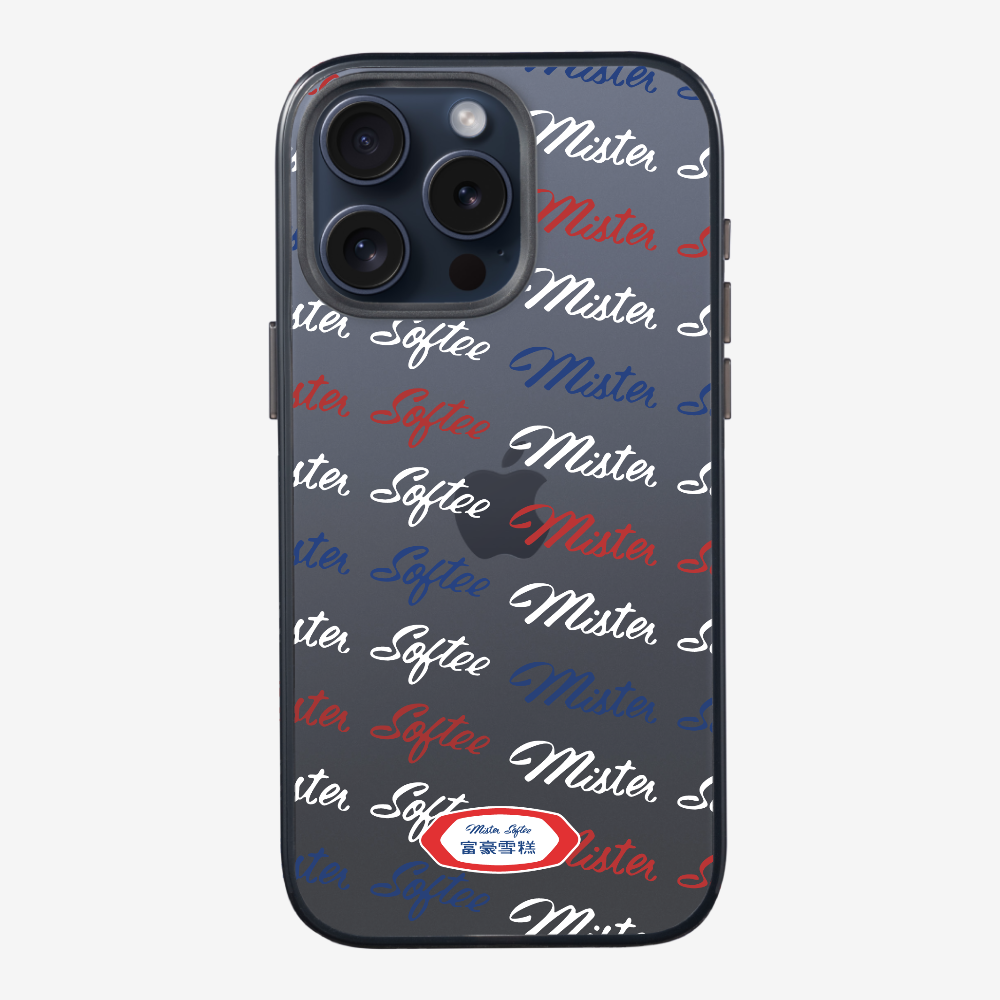 Mister Softee Word Collage Phone Case