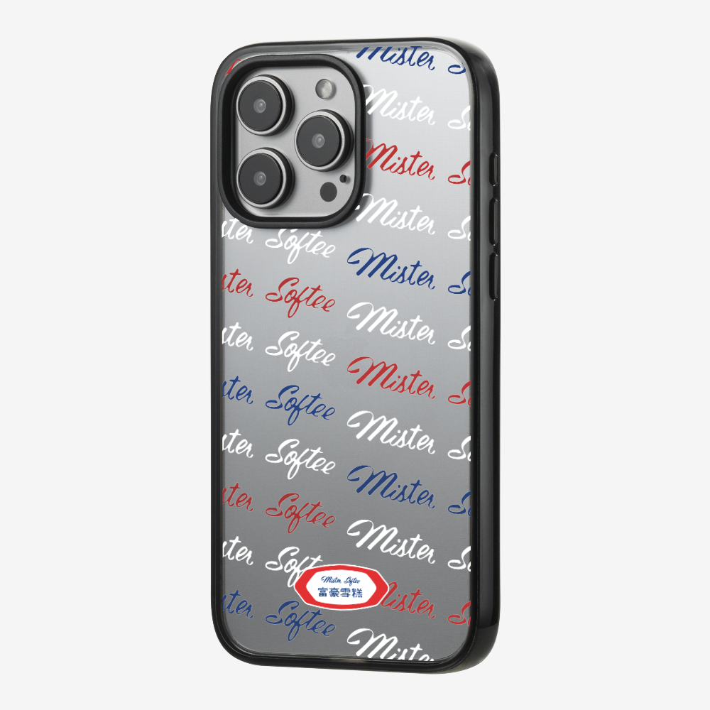 Mister Softee Word Collage Phone Case