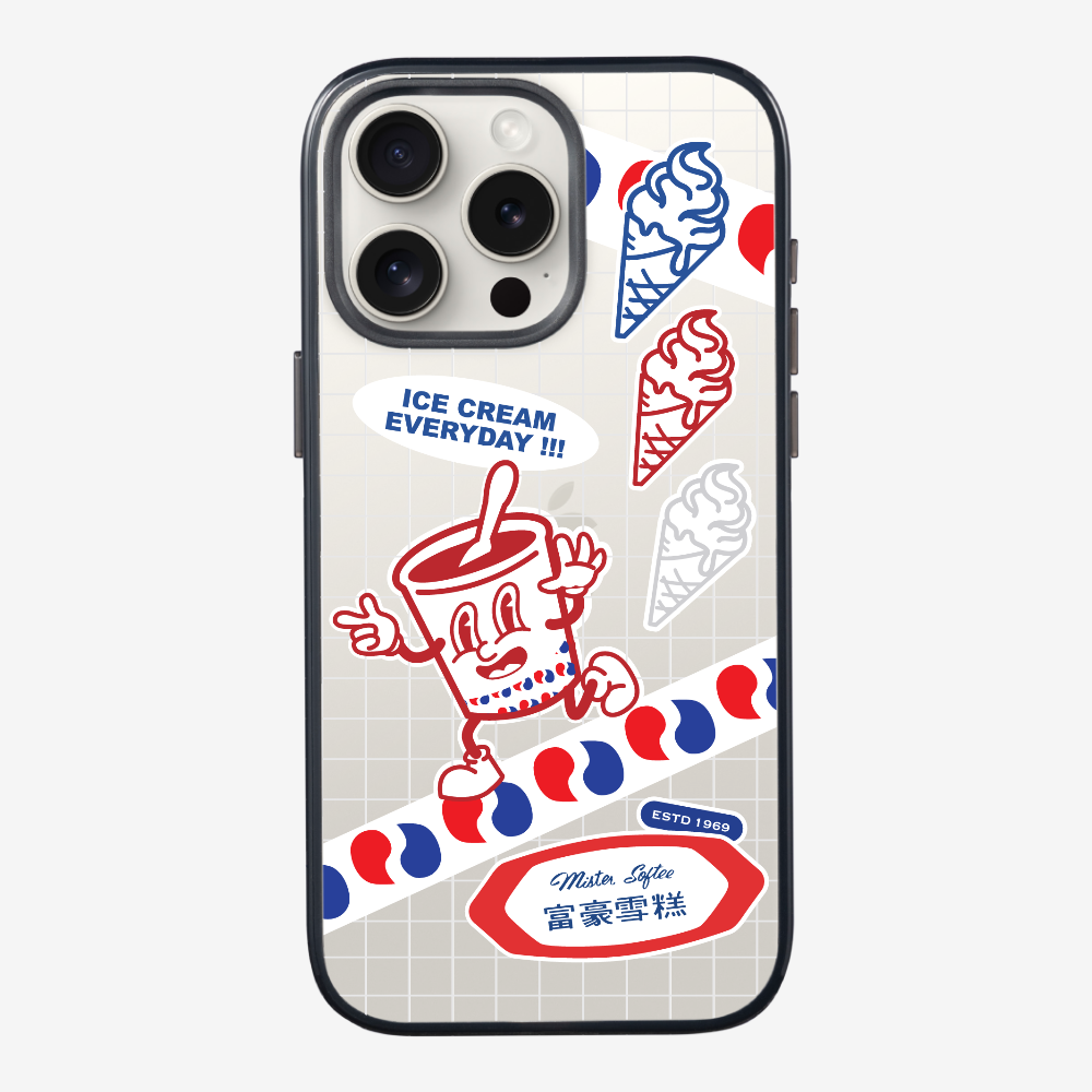 Mister Softee Sticker Pack B Phone Case