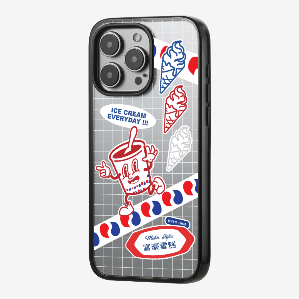 Mister Softee Sticker Pack B Phone Case