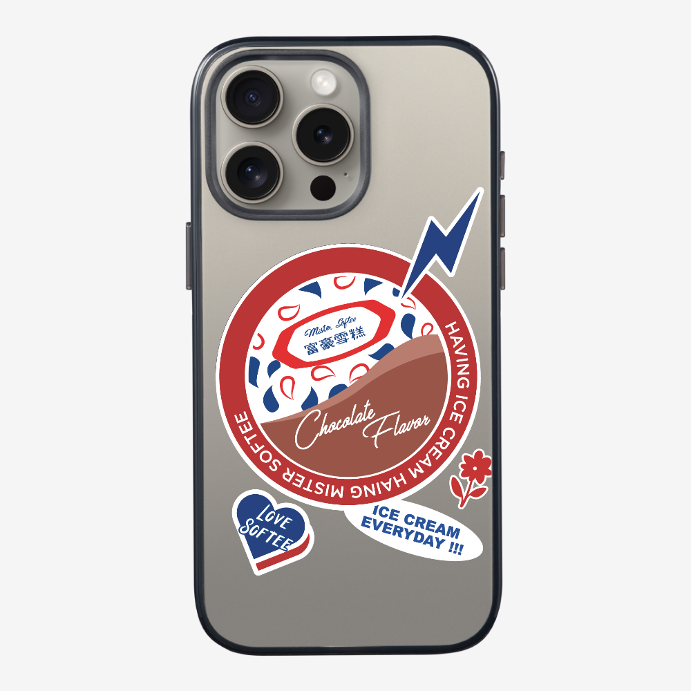 Mister Softee Chocolate Flavor Cup Phone Case