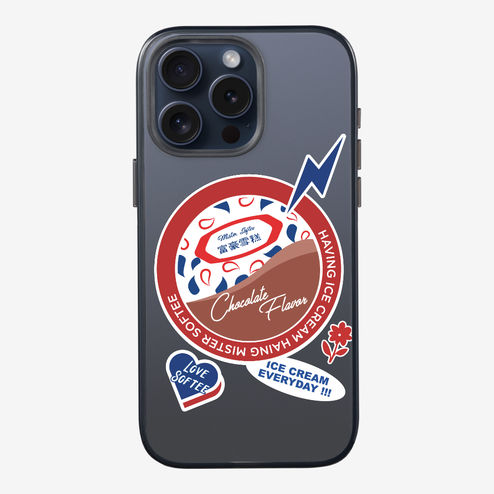 Mister Softee Chocolate Flavor Cup Phone Case