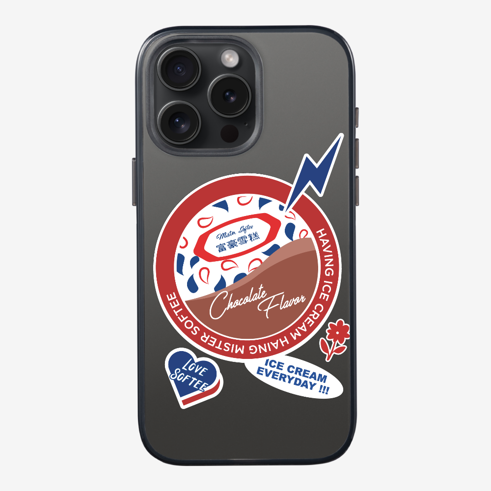 Mister Softee Chocolate Flavor Cup Phone Case