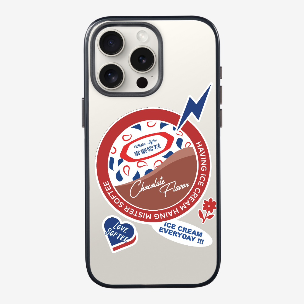 Mister Softee Chocolate Flavor Cup Phone Case