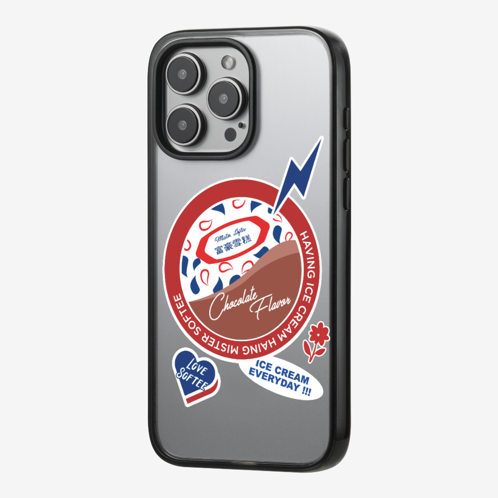 Mister Softee Chocolate Flavor Cup Phone Case