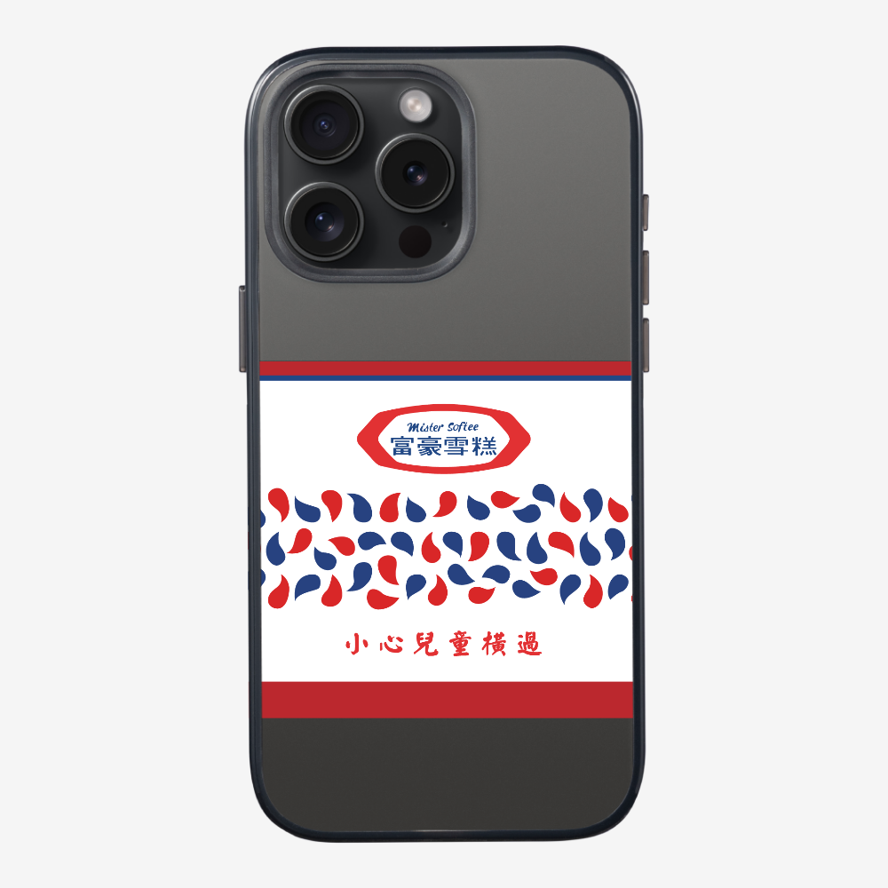 Mister Softee Truck Rear Phone Case