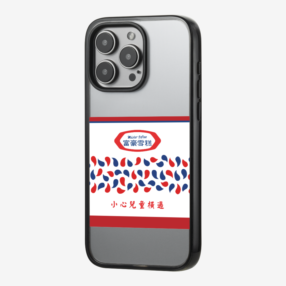 Mister Softee Truck Rear Phone Case