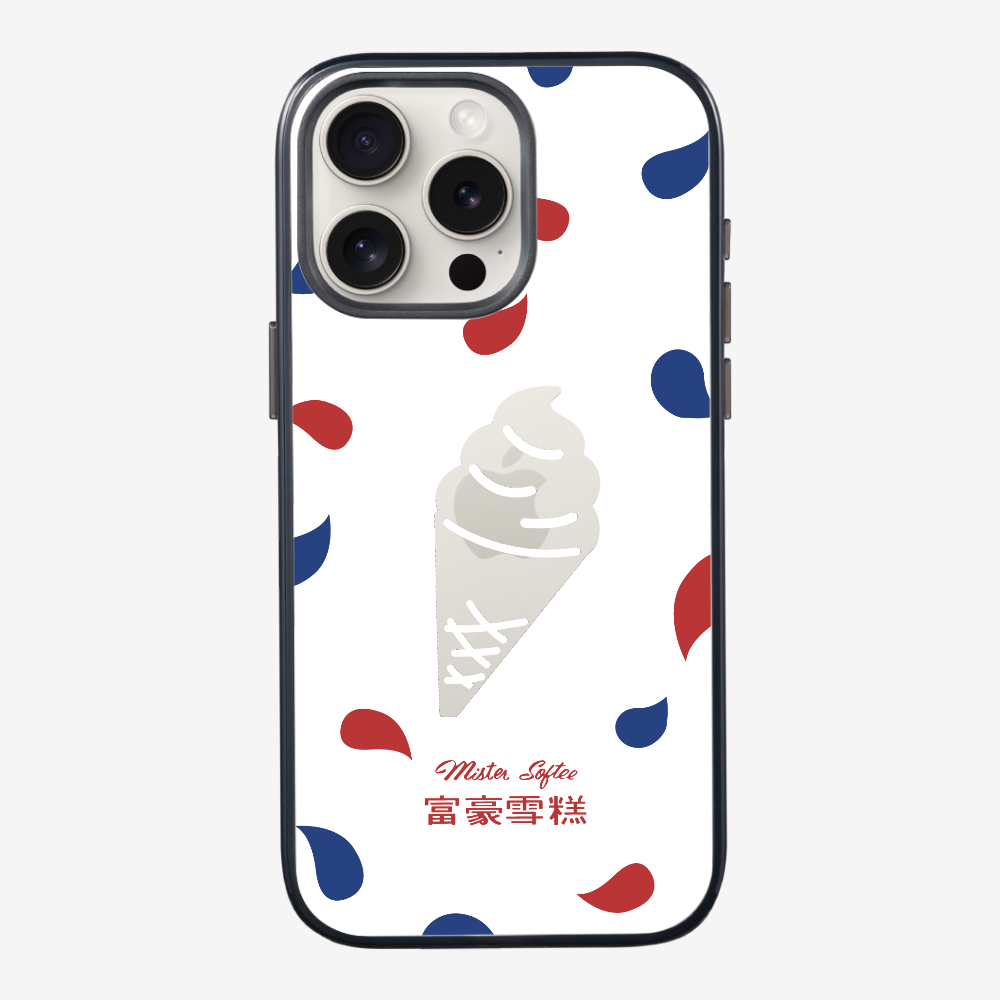 Mister Softee Soft Serve Phone Case