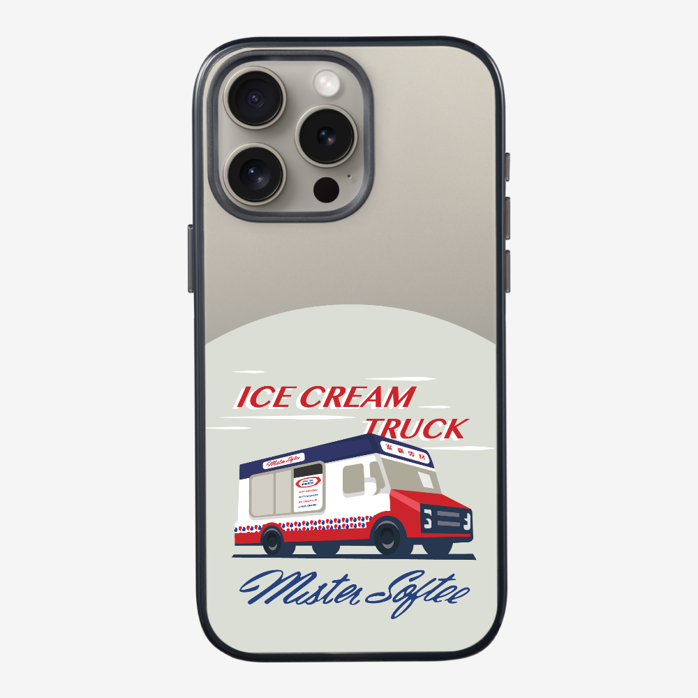 Mister Softee Ice Cream Truck Phone Case