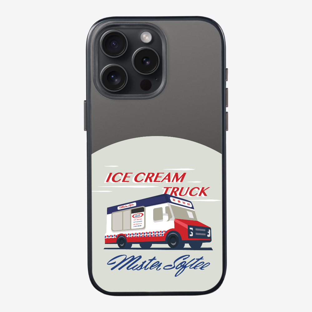 Mister Softee Ice Cream Truck Phone Case