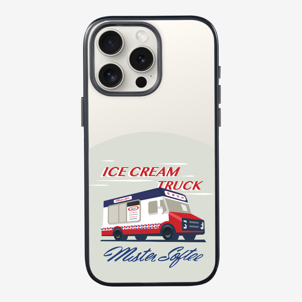 Mister Softee Ice Cream Truck Phone Case