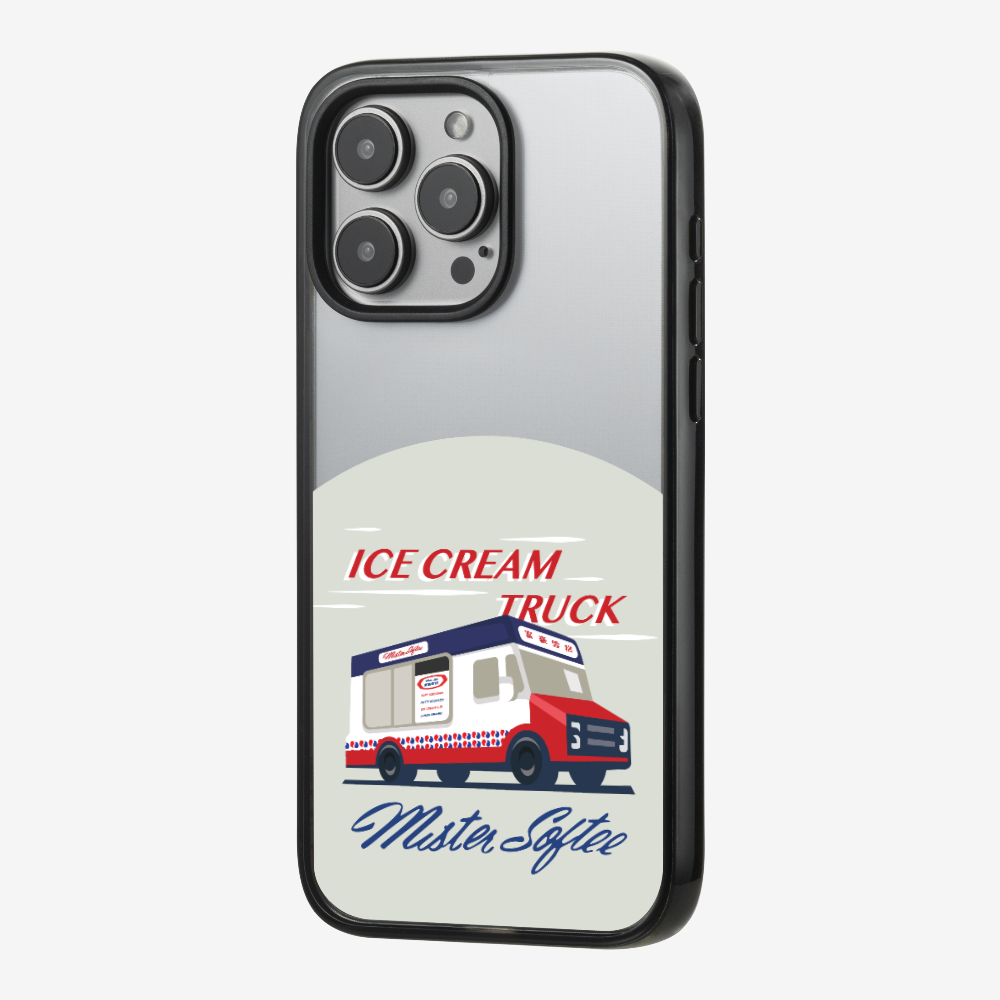 Mister Softee Ice Cream Truck Phone Case