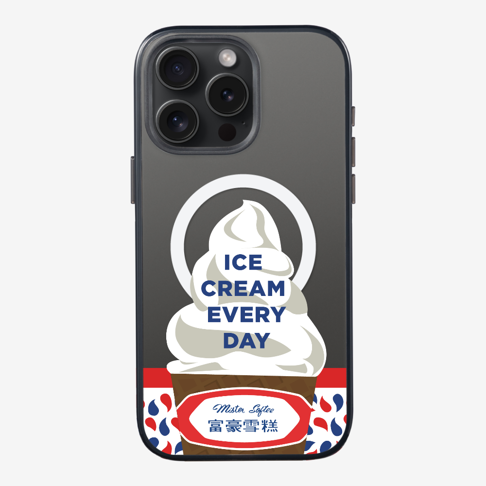 Ice Cream Everyday with Mister Softee Phone Case