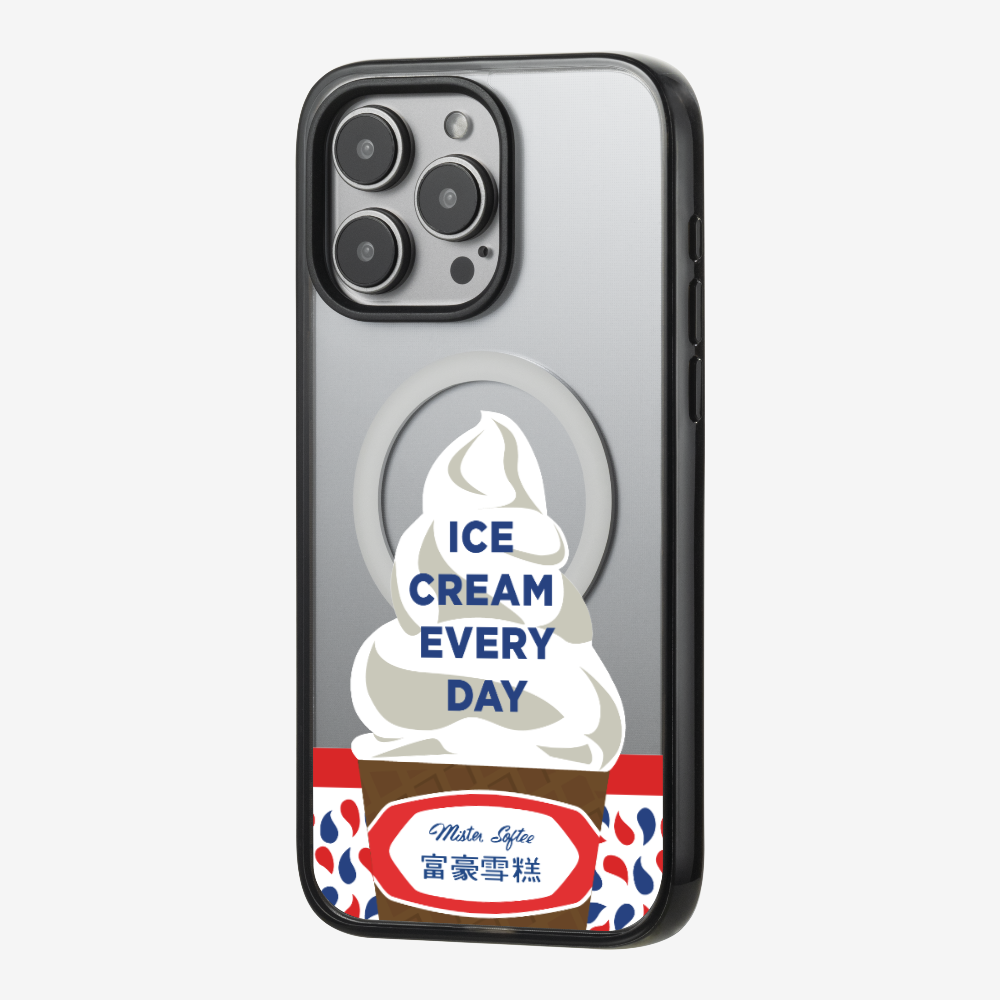 Ice Cream Everyday with Mister Softee Phone Case