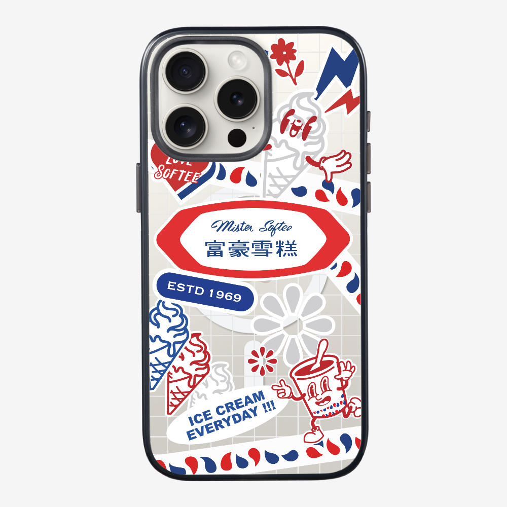 Mister Softee Sticker Pack A Phone Case