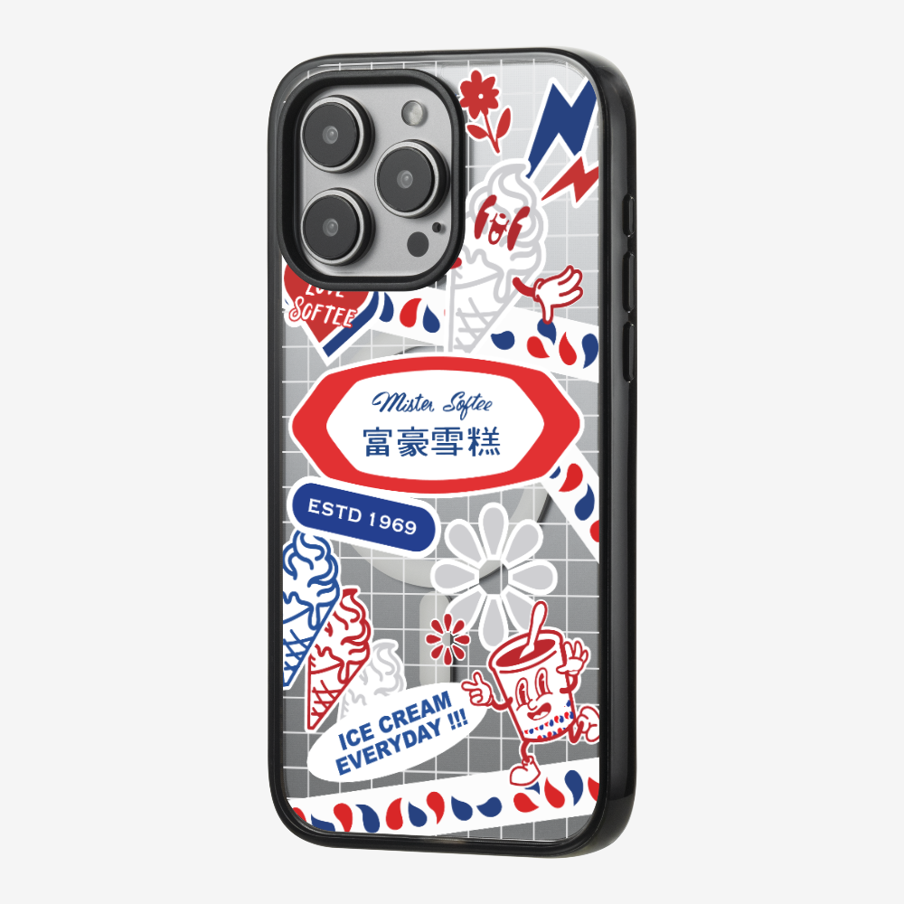 Mister Softee Sticker Pack A Phone Case